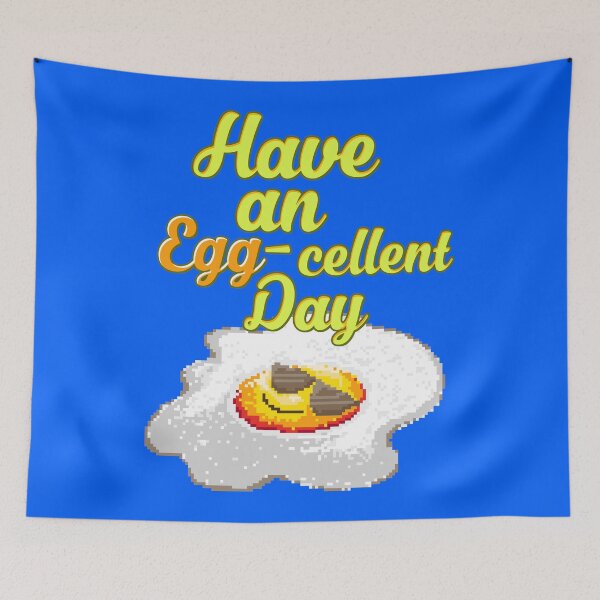 Item preview, Have an Egg-cellent Day designed and sold by flipper42.