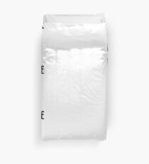 One more rep Duvet Cover