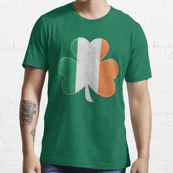 "Irish Flag Irish Shamrock" Tshirt for Sale by vladocar Redbubble
