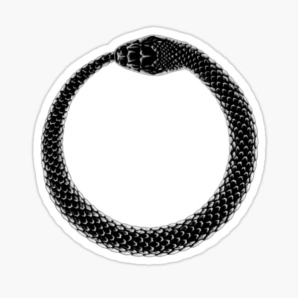 Item preview, Ouroboros snake designed and sold by AlderV.