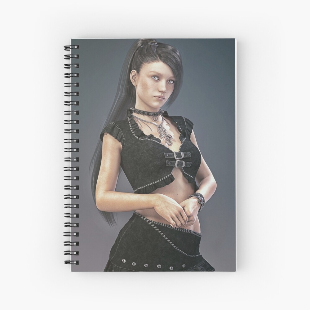 Item preview, Spiral Notebook designed and sold by guidonr1.