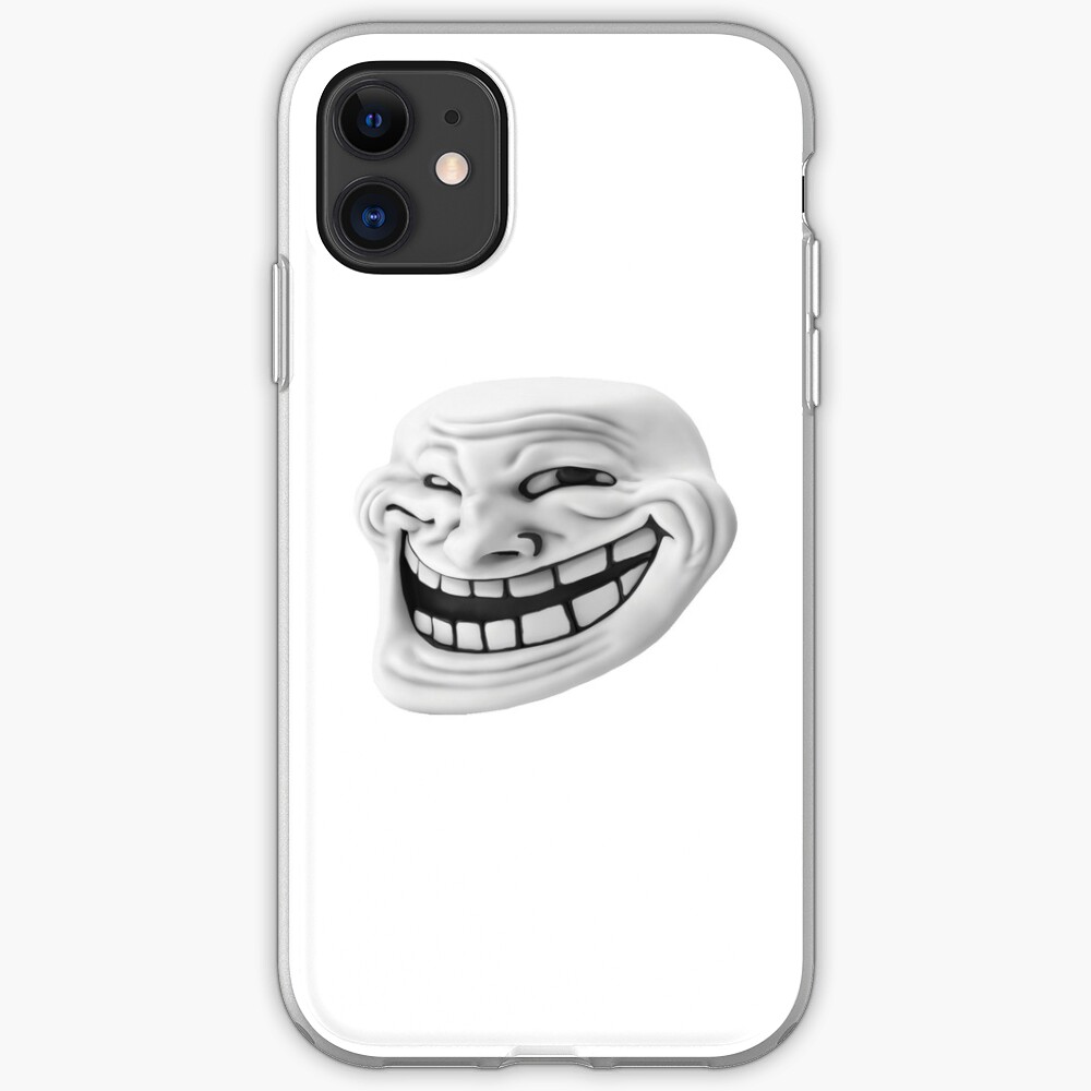 Freaky Logo - Troll iPhone Case & Cover
