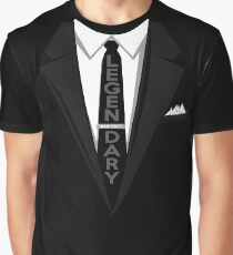 Tie Legendary - How I Met Your Mother Tie Graphic T-Shirt
