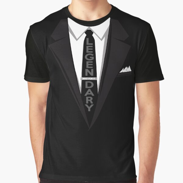 Tie Legendary - How I Met Your Mother Tie Graphic T-Shirt