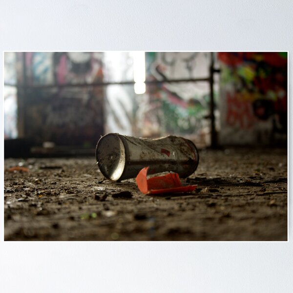 Item preview, Abandoned Can designed and sold by pennphotography.