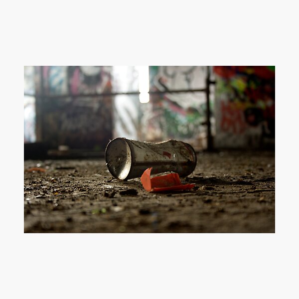 Item preview, Abandoned Can designed and sold by pennphotography.