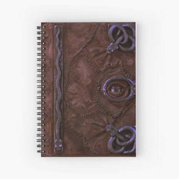 Winifred's Book Spiral Notebook