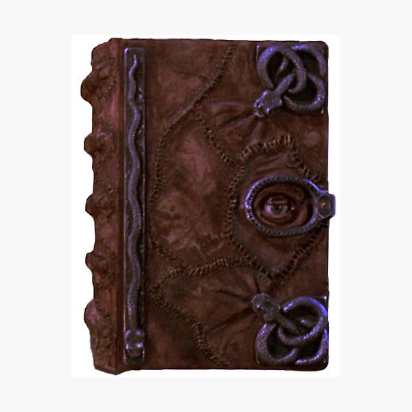 Winifred's Book Photographic Print