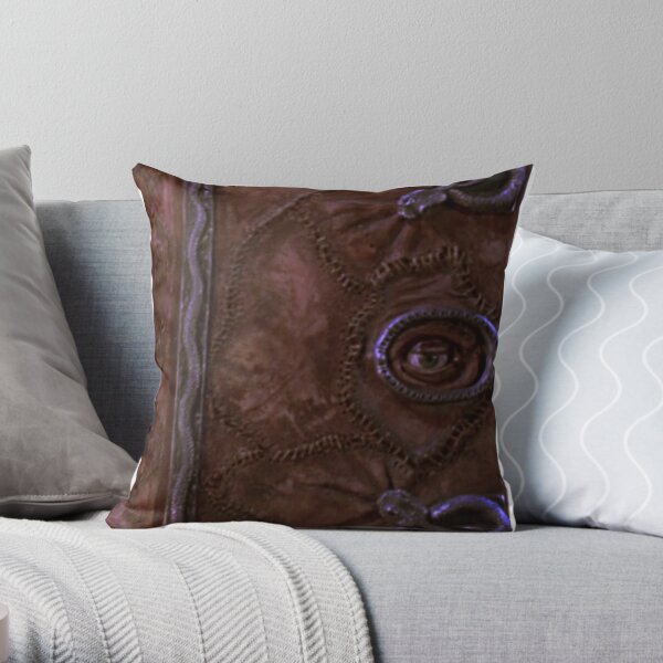 Winifred's Book Throw Pillow