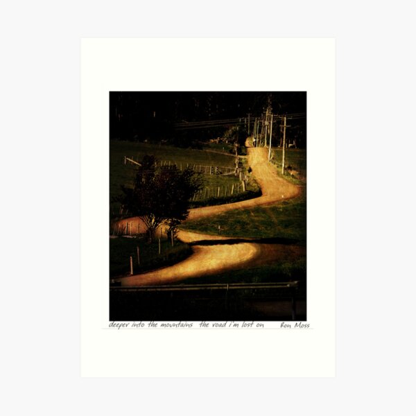 deeper Art Print