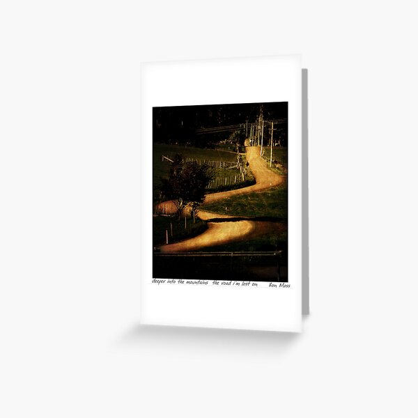 deeper Greeting Card