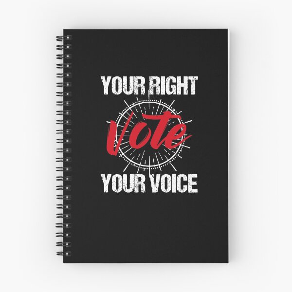 Item preview, Cool Your Right Your Voice Vote Election Voting Voter Shirt designed and sold by LookTwice.