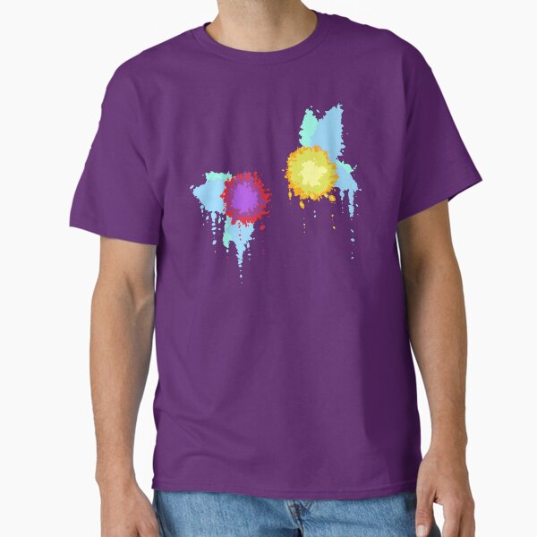 Item preview, Paint Splatter Tatl and Tael designed and sold by Incalotlarts.
