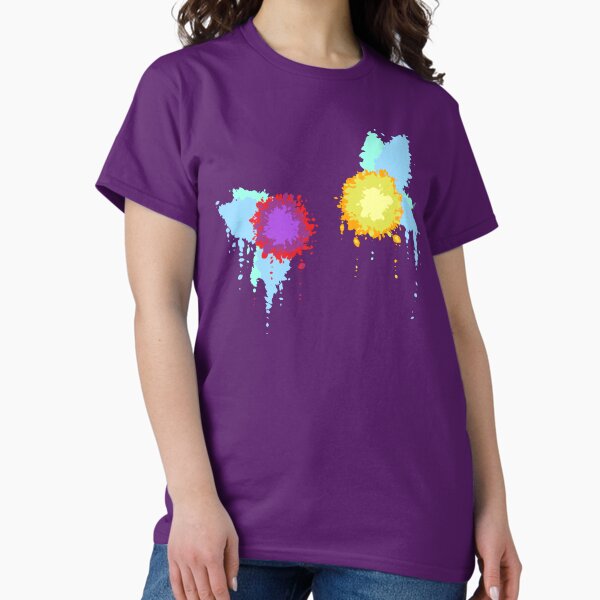 Item preview, Paint Splatter Tatl and Tael designed and sold by Incalotlarts.