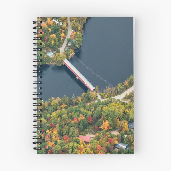 Item preview, Wakefield Covered Bridge designed and sold by Eunice Gibb.