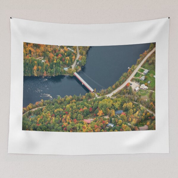 Item preview, Wakefield Covered Bridge designed and sold by Eunice Gibb.