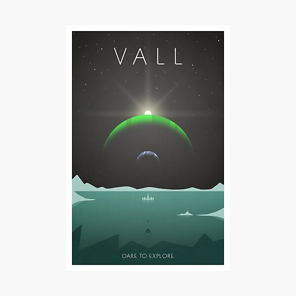 Kerbal Space Program Poster - Vall Photographic Print
