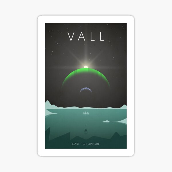 Item preview, Kerbal Space Program Poster - Vall designed and sold by HappySquiddy.