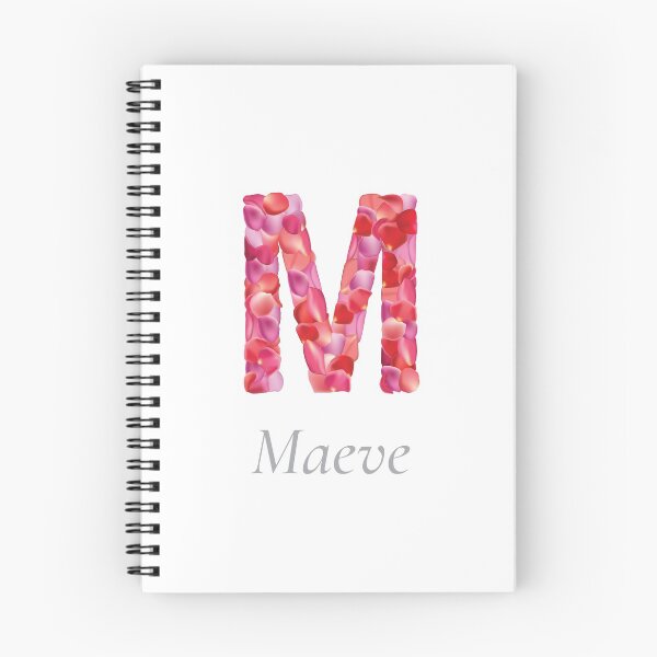 Item preview, Maeve - Custom Flower Petal Name designed and sold by Mellymade Design.