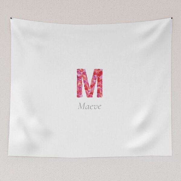 Item preview, Maeve - Custom Flower Petal Name designed and sold by Mellymade Design.