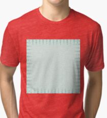 Geometric pattern Tri-blend T-Shirt