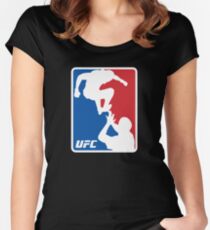UFC McGregor Vs Khabib Women's Fitted Scoop T-Shirt