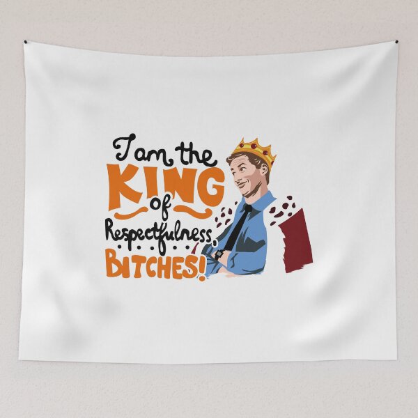 Item preview, King Of Respectfulness designed and sold by KsuAnn.