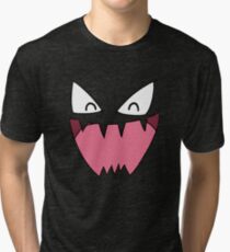 Haunter Face Tri-blend T-Shirt