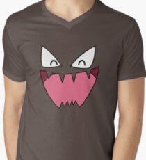 Haunter Face Men's V-Neck T-Shirt