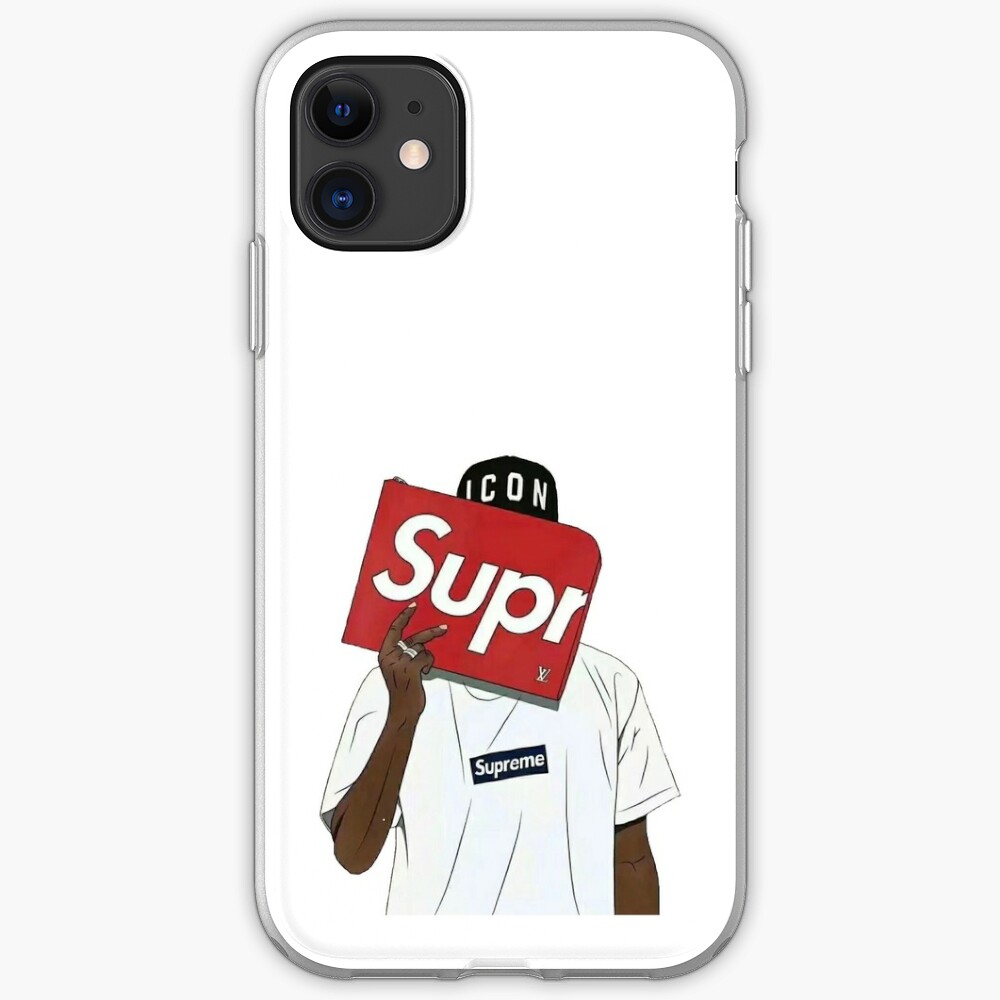 Supreme Iphone Case Cover By Blackhoodies Redbubble