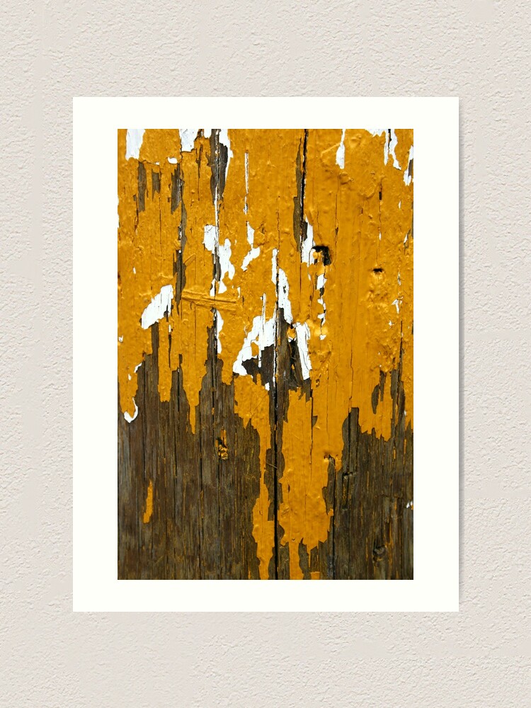 Alternate view of Once Clothed in White, then Yellow Ochre Art Print
