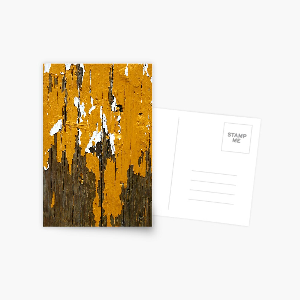 Once Clothed in White, then Yellow Ochre Postcard