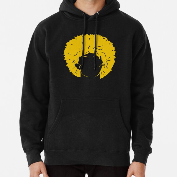 Khabib Nurmagomedov Hat Silhouette Pullover Hoodie