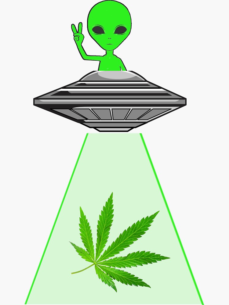 California Alien Hunting Permit Sticker Decal Vinyl UFO CA - Foto 4