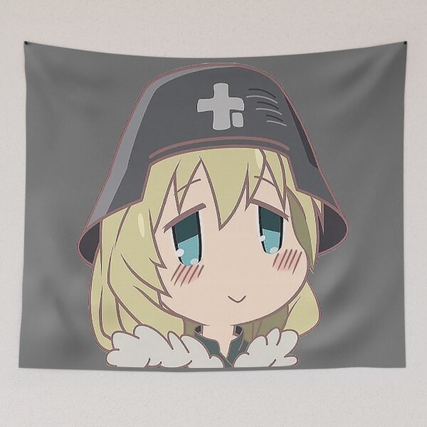 Item preview, Yuu - Girls' Last Tour designed and sold by PensiveCactus.