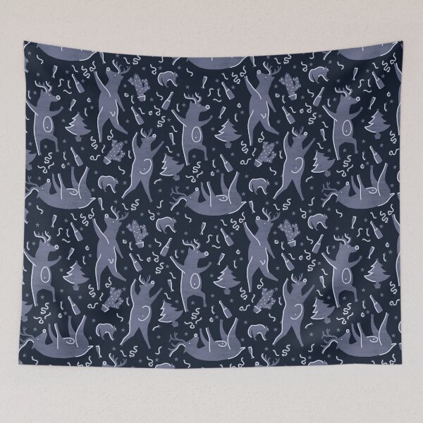 Item preview, Drunk Deers designed and sold by beesants.