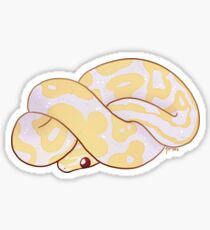 Ballpython: Genevieve Sticker