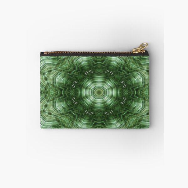 Item preview, Green Stripes Kaleidoscope 5 designed and sold by TravelPhotoArt.