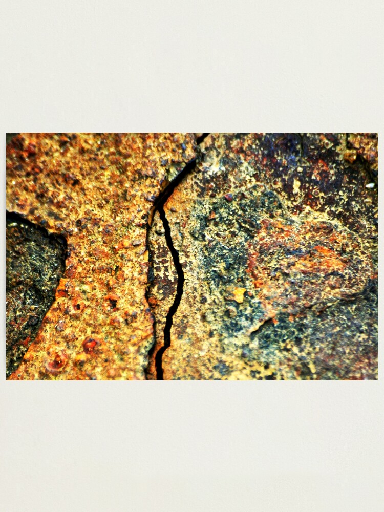 Alternate view of Fractured Landscape Photographic Print
