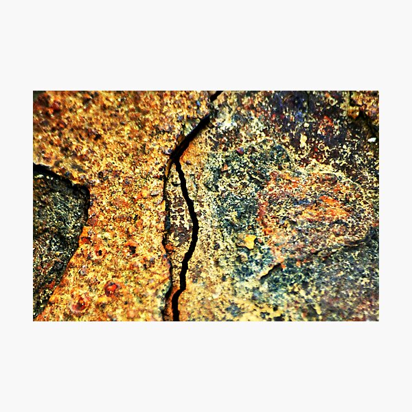 Fractured Landscape Photographic Print