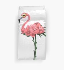 Flamant Roses Collection Duvet Cover