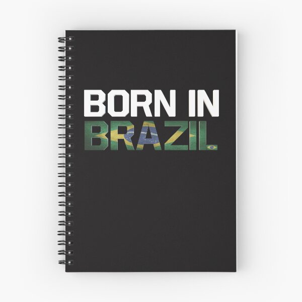 Item preview, Born in Brazil  designed and sold by HiddenStar02.