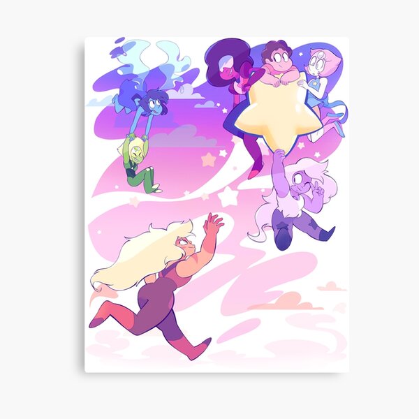 Star ride gems Canvas Print