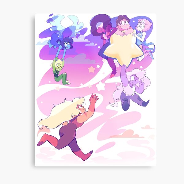 Star ride gems Metal Print