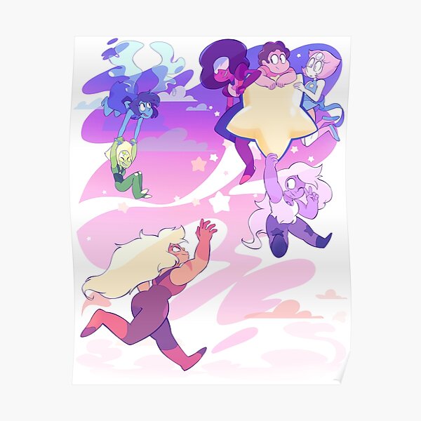 Star ride gems Poster