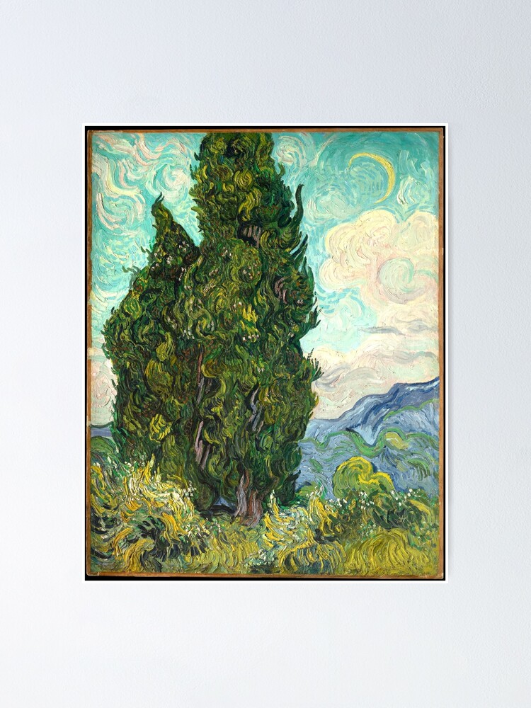 Vincent van Gogh, Cypresses