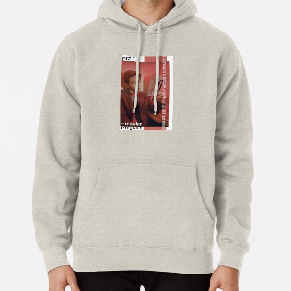 nct 127 regular irregular hoodie