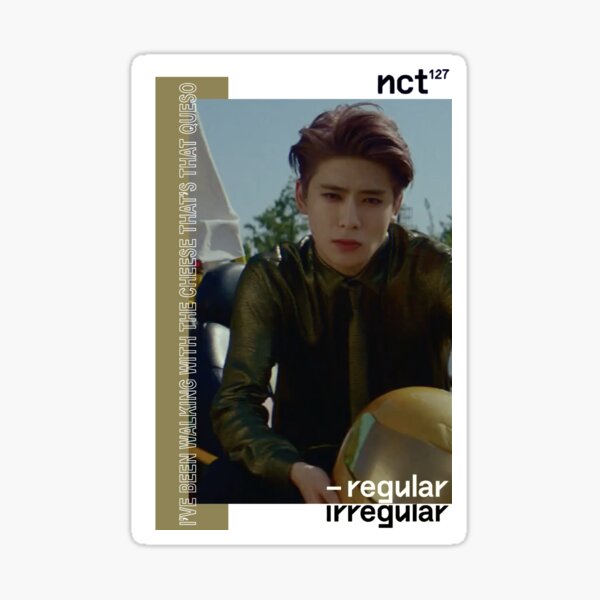 Try Again Lyrics On a Notepad - Jaehyun 재현 (kpop) | Sticker