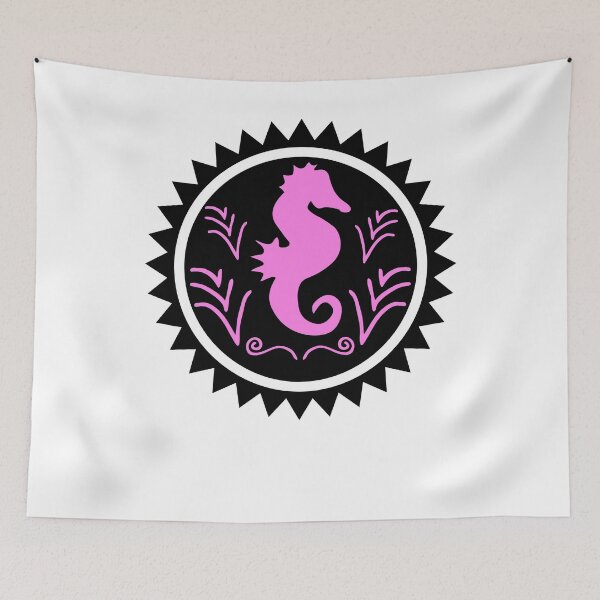 Item preview, Pink Sea Horse designed and sold by timizar.