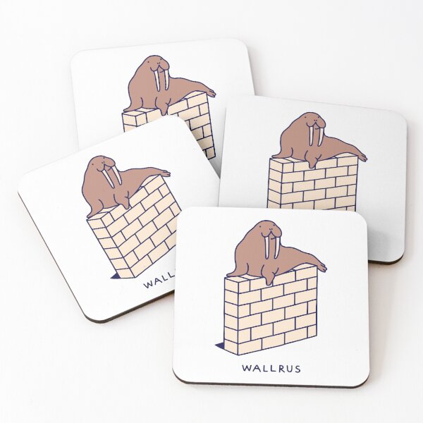Item preview, Wallrus designed and sold by obinsun.